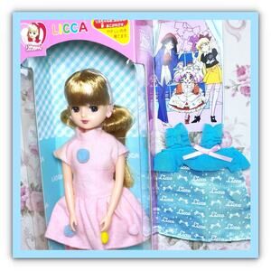 Vtg 1987 Takara Japan 4th Generation Licca Dress Up Doll Licca-chan Jenny